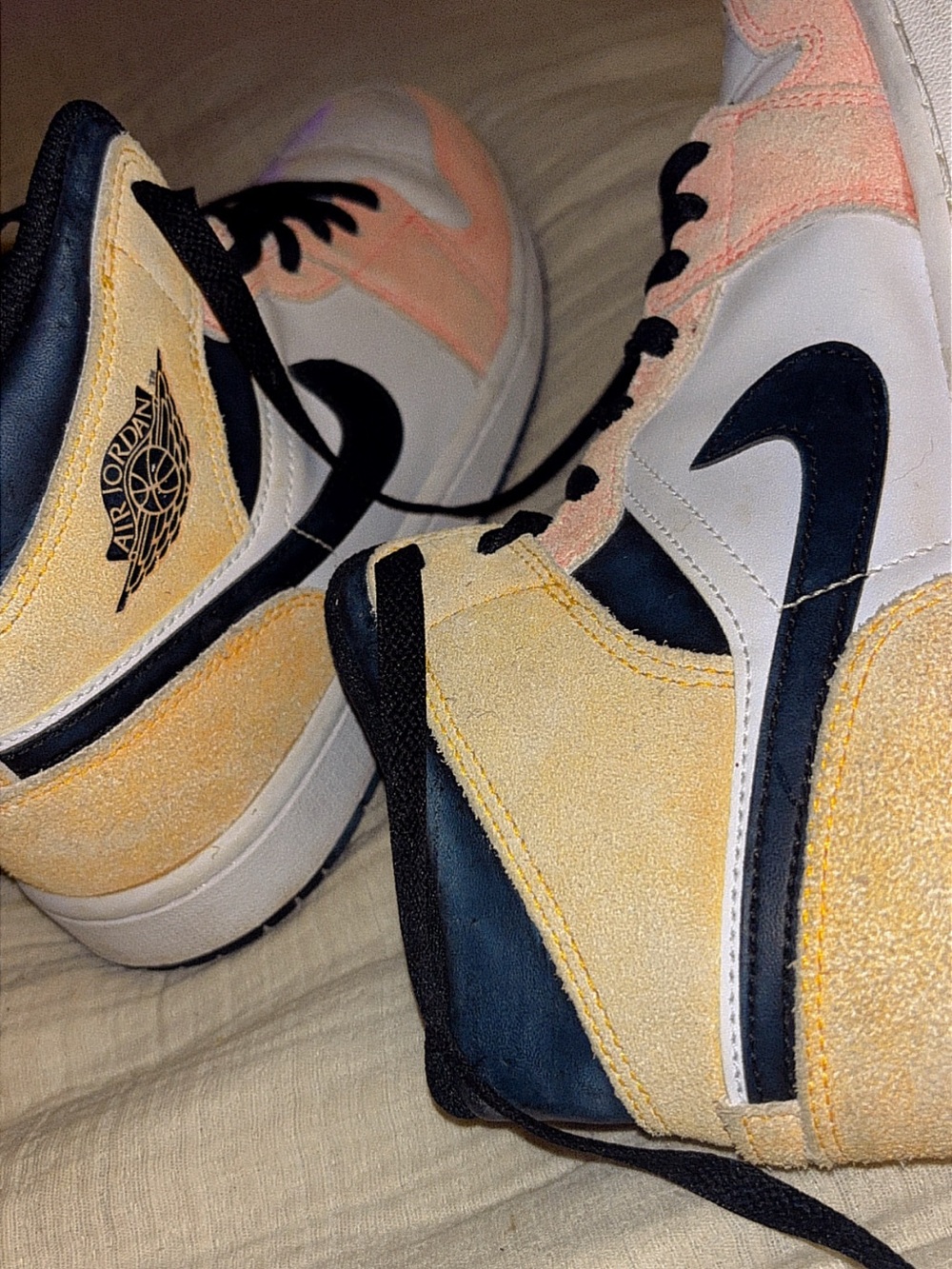 Jordan “fight club” High-Top Sneaker